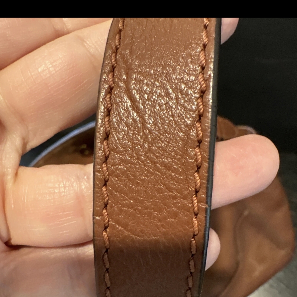 Frye Tan Leather Shoulder Bag - Picture 9 of 16